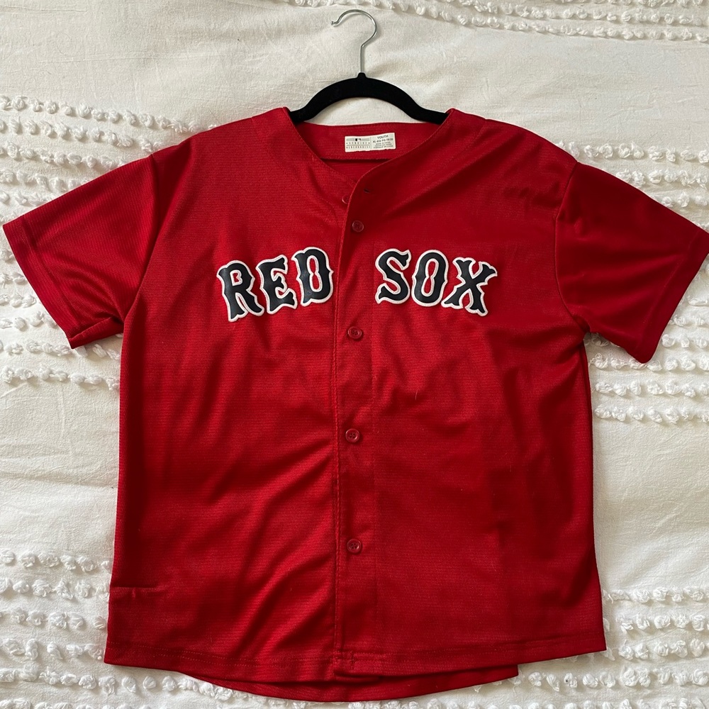 Youth XL/ Adult Small Red Sox Jersey